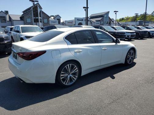 2022 INFINITI Q50 SENSORY