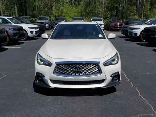 2022 INFINITI Q50 SENSORY