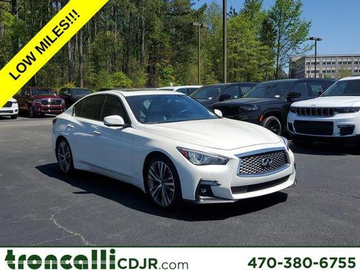 2022 INFINITI Q50 SENSORY