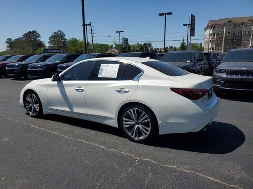 2022 INFINITI Q50 SENSORY