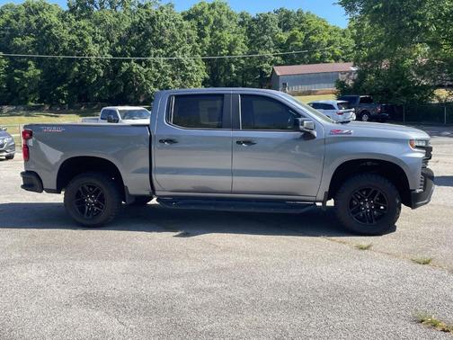 Steel Metallic 2019 Chevrolet Silverado 1500 LT Trail Boss