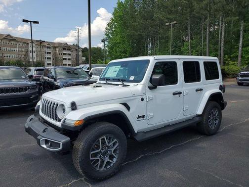 2025 Jeep Wrangler Sahara