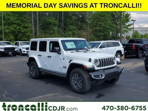 2025 Jeep Wrangler Sahara