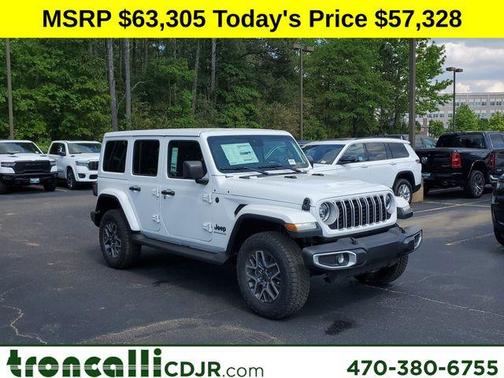 2025 Jeep Wrangler Sahara
