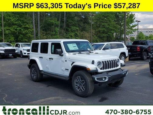 2025 Jeep Wrangler Sahara