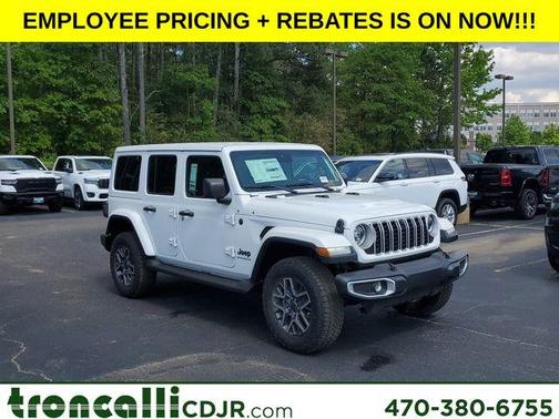 2025 Jeep Wrangler Sahara