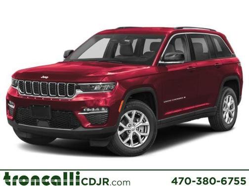 2025 Jeep Grand Cherokee Laredo X