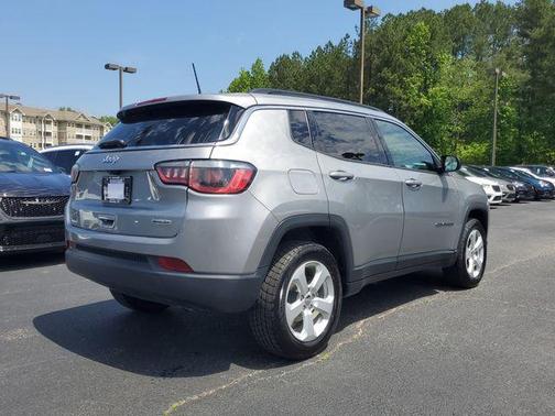 2019 Jeep Compass Latitude