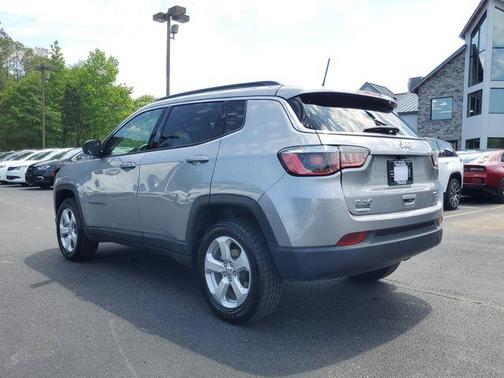 2019 Jeep Compass Latitude