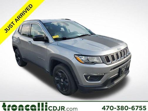 2019 Jeep Compass Latitude