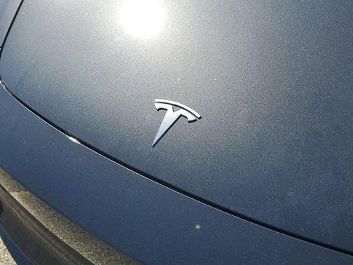 Stealth Gray 2025 Tesla Model 3 Long Range