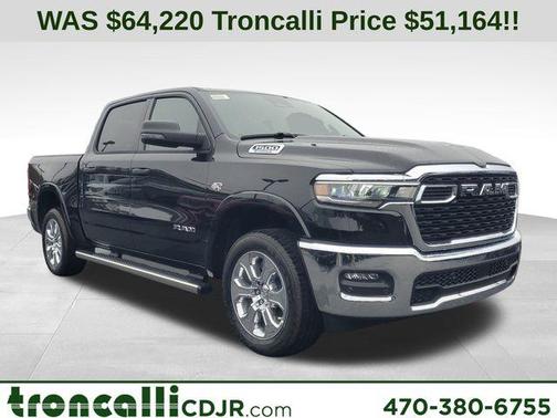 2026 RAM 1500 Big Horn/Lone Star