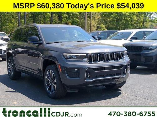 2025 Jeep Grand Cherokee Overland