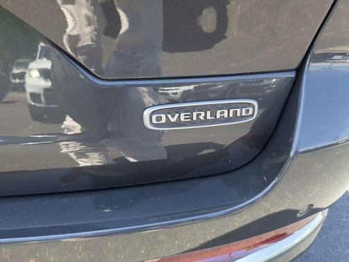 2025 Jeep Grand Cherokee Overland