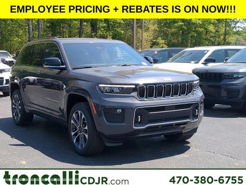 2025 Jeep Grand Cherokee Overland
