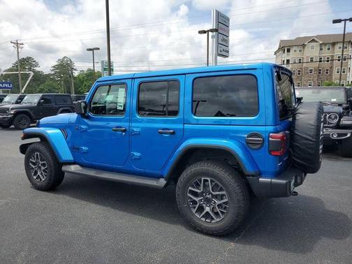 2025 Jeep Wrangler Sahara