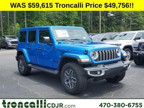 2025 Jeep Wrangler Sahara