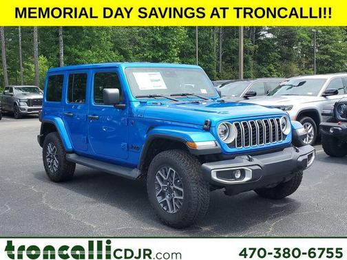 2025 Jeep Wrangler Sahara
