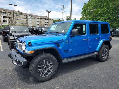 2025 Jeep Wrangler Sahara