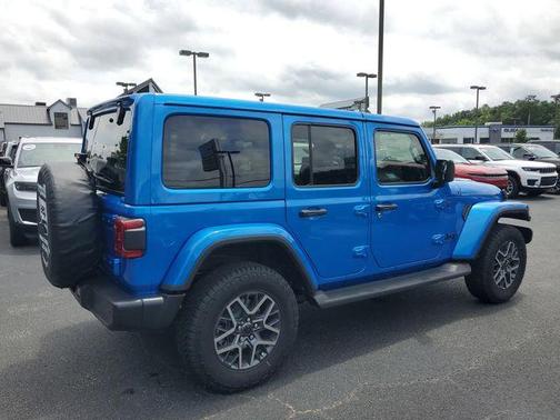2025 Jeep Wrangler Sahara