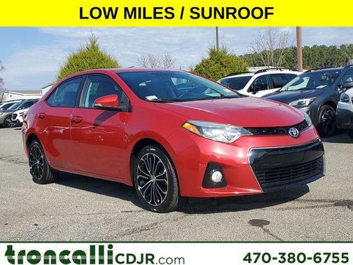 2016 Toyota Corolla S Plus
