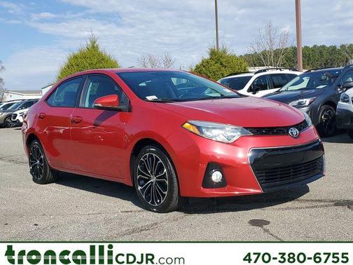 2016 Toyota Corolla S Plus