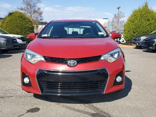 2016 Toyota Corolla S Plus