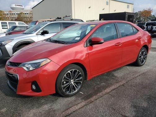 2016 Toyota Corolla S Plus