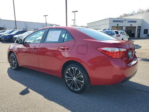 2016 Toyota Corolla S Plus