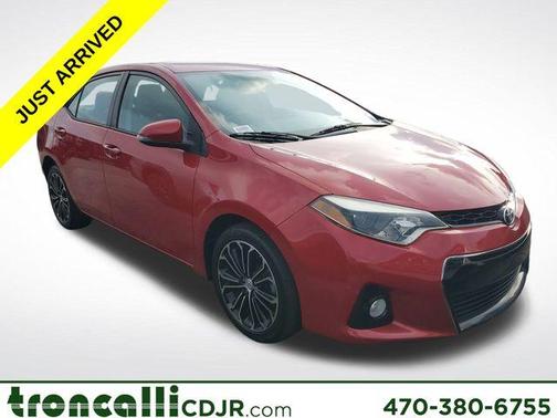 2016 Toyota Corolla S Plus