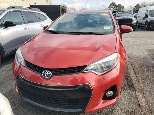 2016 Toyota Corolla S Plus