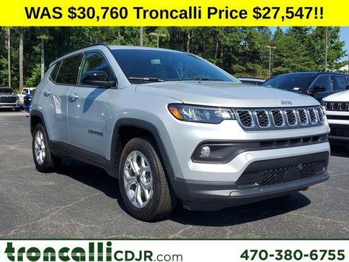 2025 Jeep Compass Latitude
