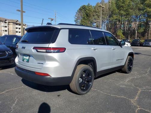 2025 Jeep Grand Cherokee L Limited