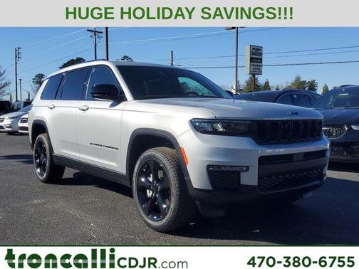 2025 Jeep Grand Cherokee L Limited