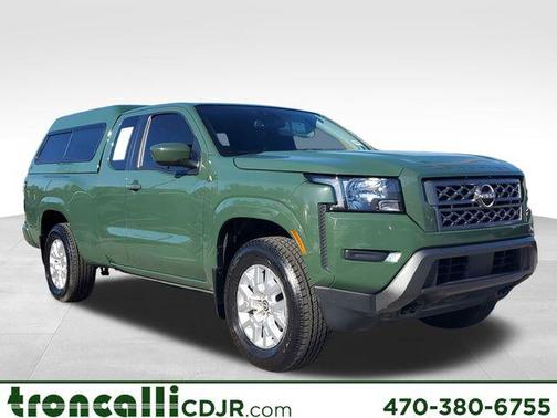 2022 Nissan Frontier SV