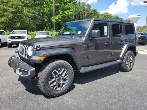 2025 Jeep Wrangler Sahara