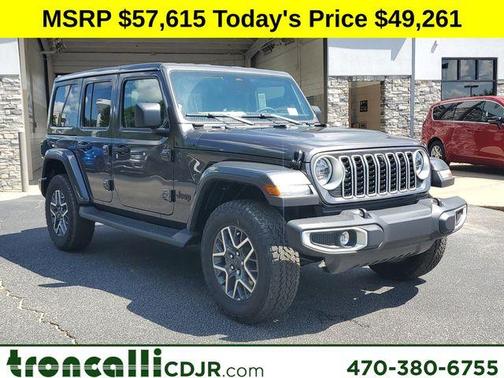2025 Jeep Wrangler Sahara