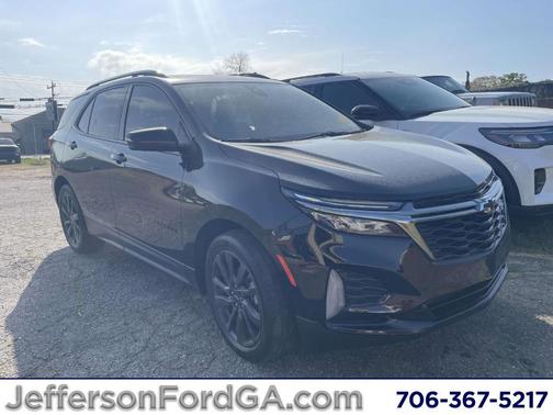 Mosaic Black Metallic 2022 Chevrolet Equinox RS