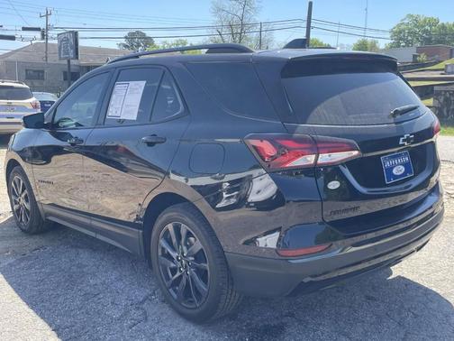 Black Metallic 2022 Chevrolet Equinox RS
