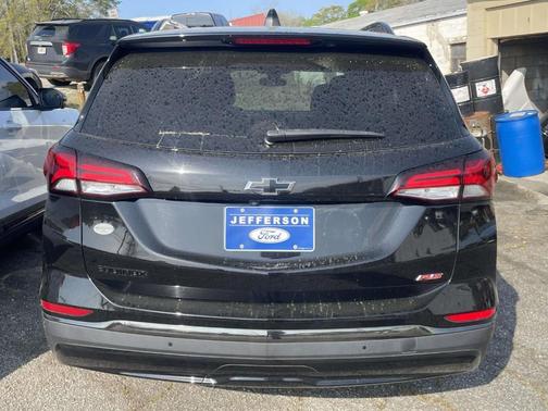 Mosaic Black Metallic 2022 Chevrolet Equinox RS