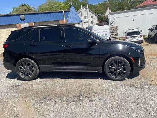 Black Metallic 2022 Chevrolet Equinox RS