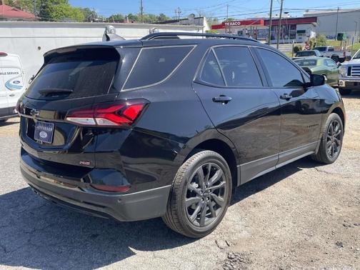 Black Metallic 2022 Chevrolet Equinox RS