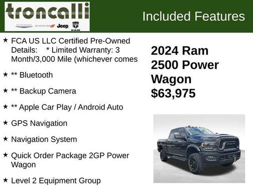 2024 RAM 2500 Power Wagon