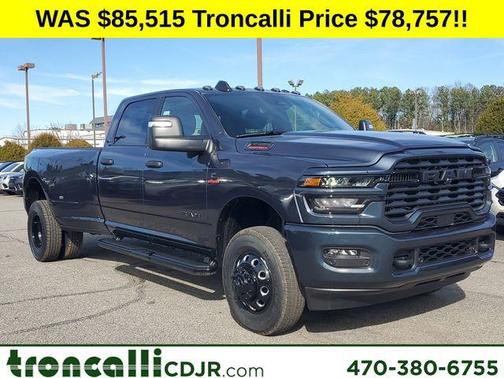 2026 RAM 3500 Big Horn