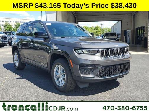 2025 Jeep Grand Cherokee Laredo X