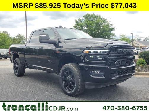 2025 RAM 2500 Laramie