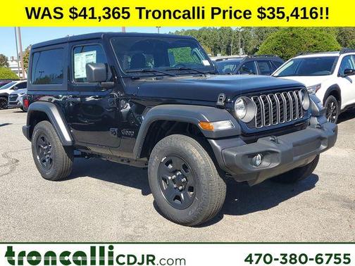 2026 Jeep Wrangler Sport