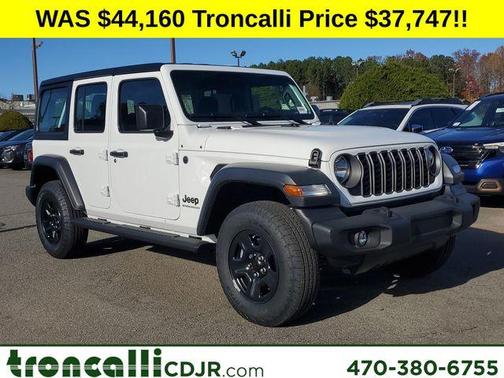 2026 Jeep Wrangler Sport