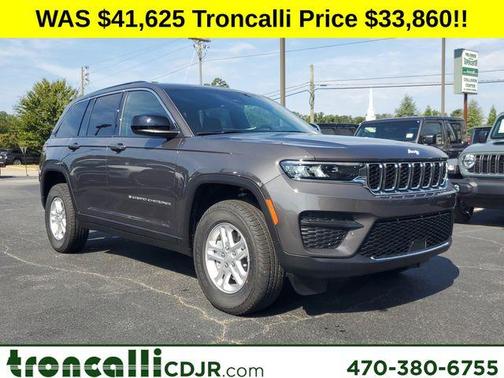 2025 Jeep Grand Cherokee Laredo