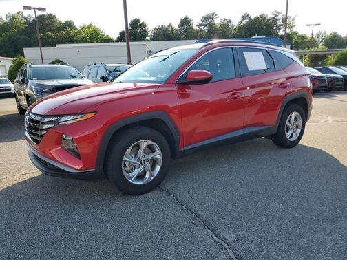 Calypso Red 2023 Hyundai TUCSON SEL
